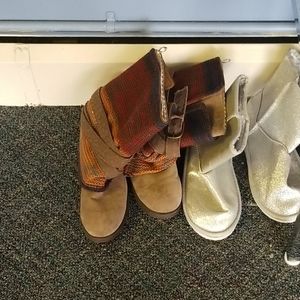assorment boots
